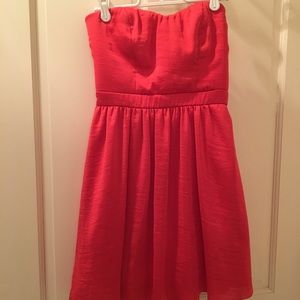 Red dress!